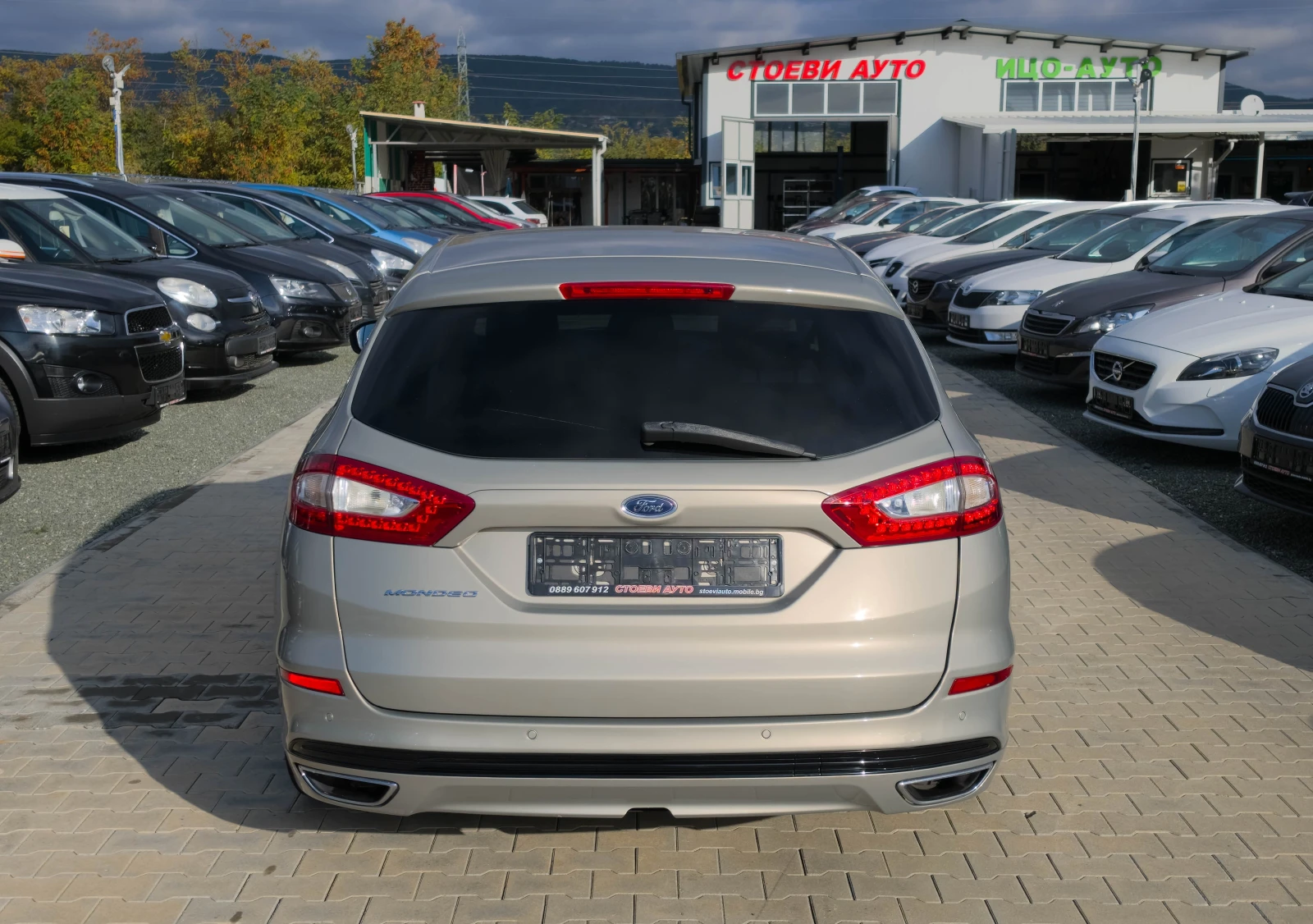Ford Mondeo 2.0* 180кс* Кожа* , снимка 8 - Автомобили и джипове - 56634482