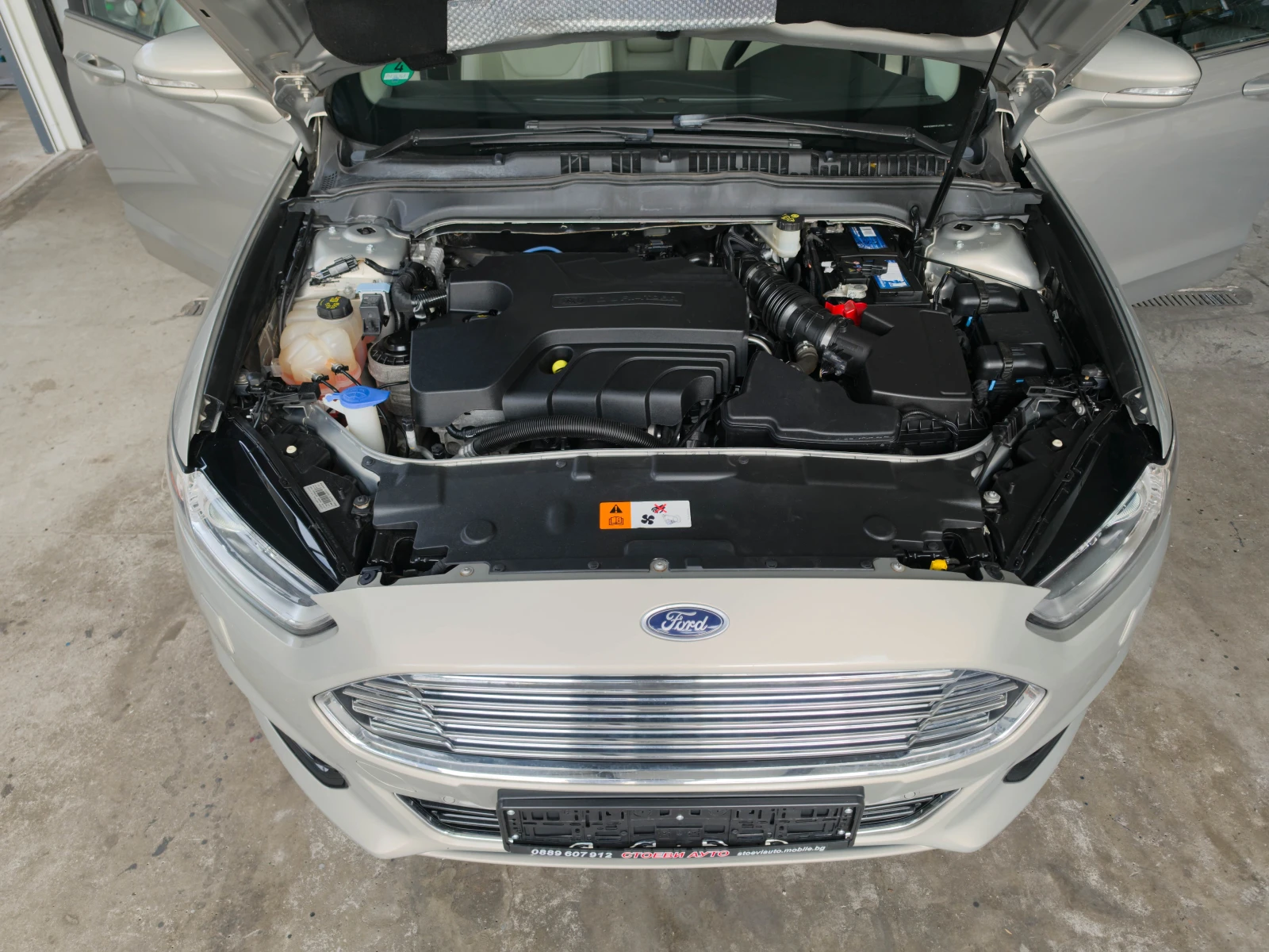 Ford Mondeo 2.0* 180кс* Кожа* , снимка 17 - Автомобили и джипове - 56634482