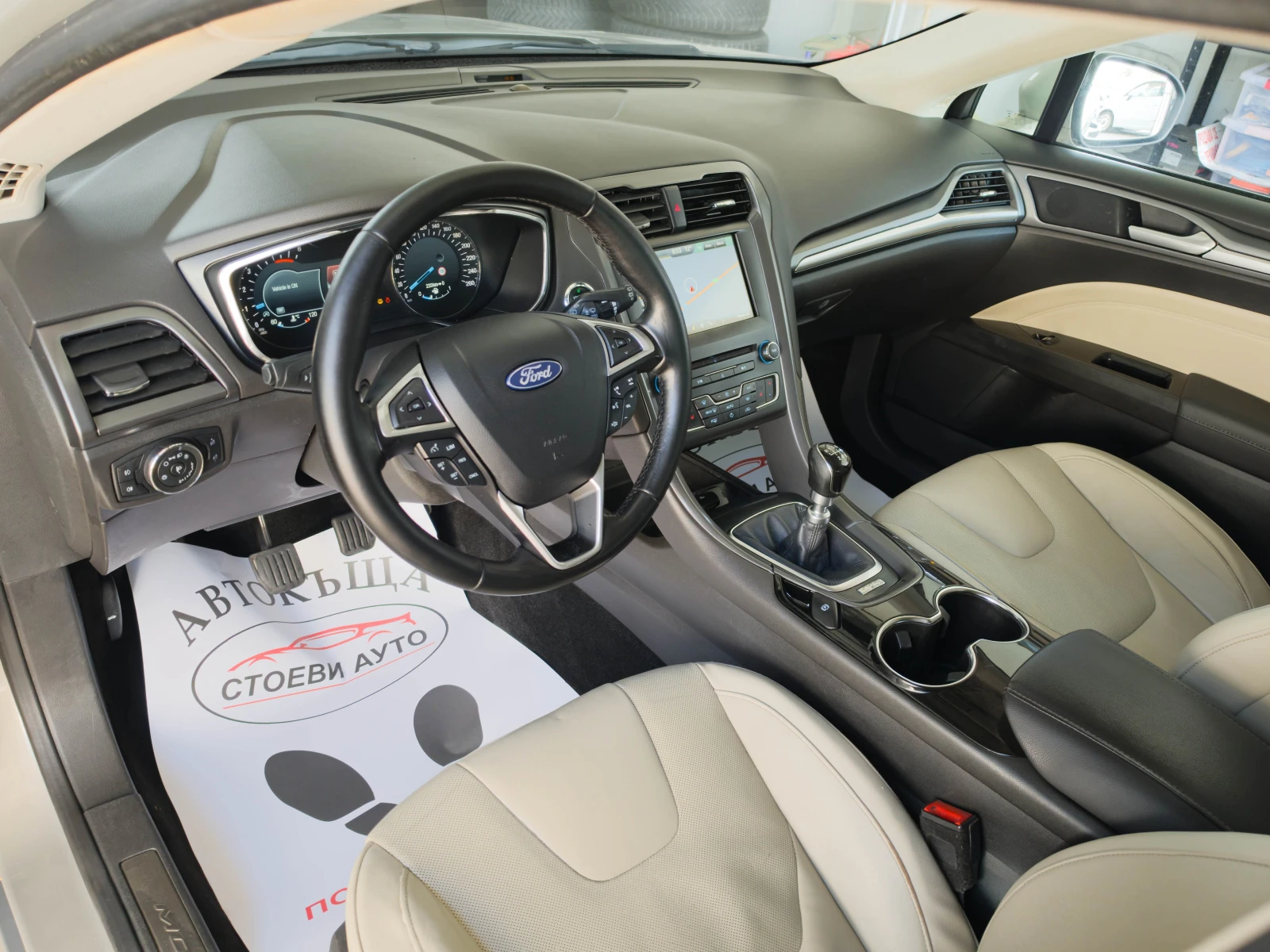 Ford Mondeo 2.0* 180кс* Кожа* , снимка 10 - Автомобили и джипове - 56634482