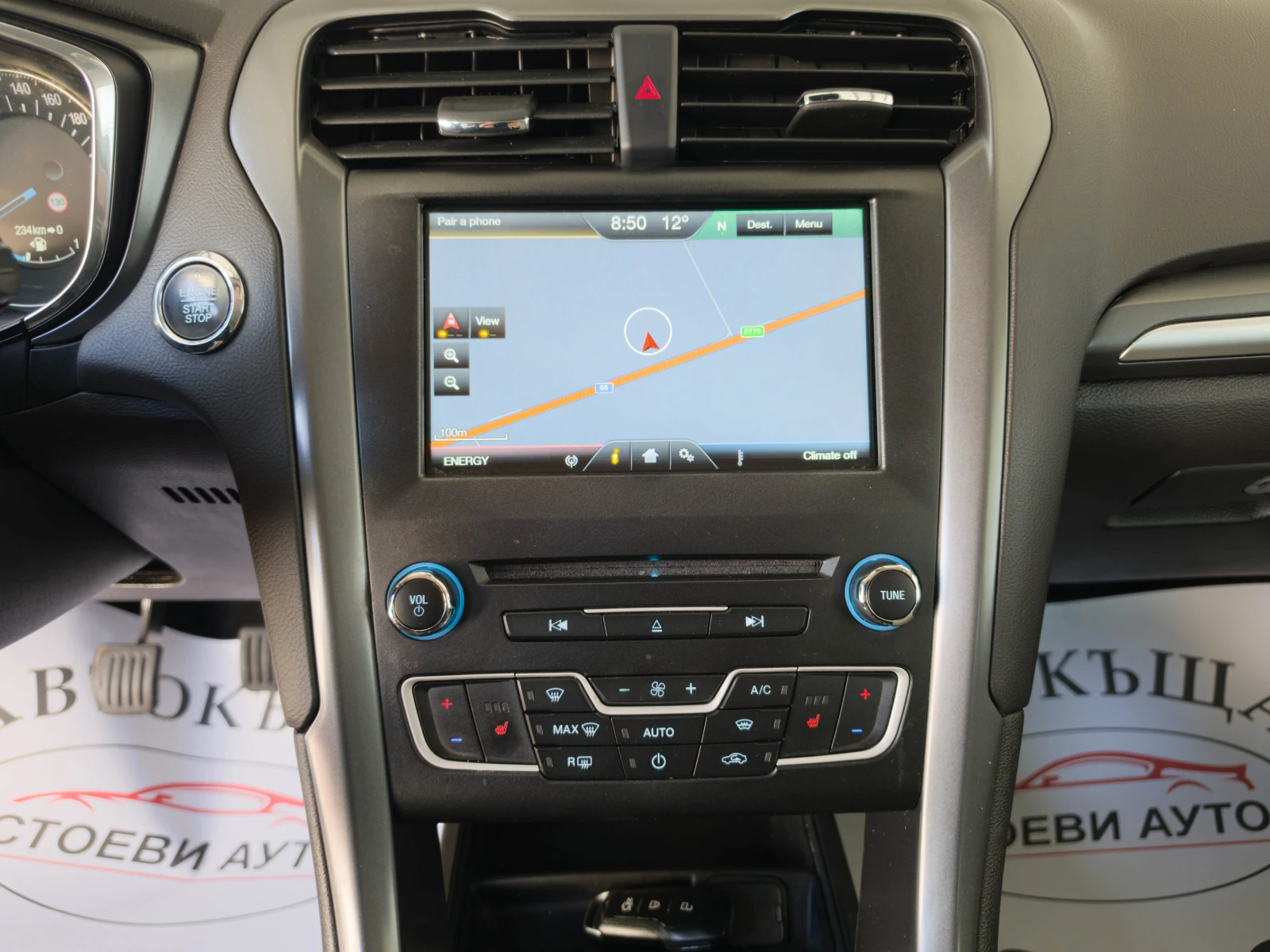 Ford Mondeo 2.0* 180кс* Кожа* , снимка 14 - Автомобили и джипове - 56634482