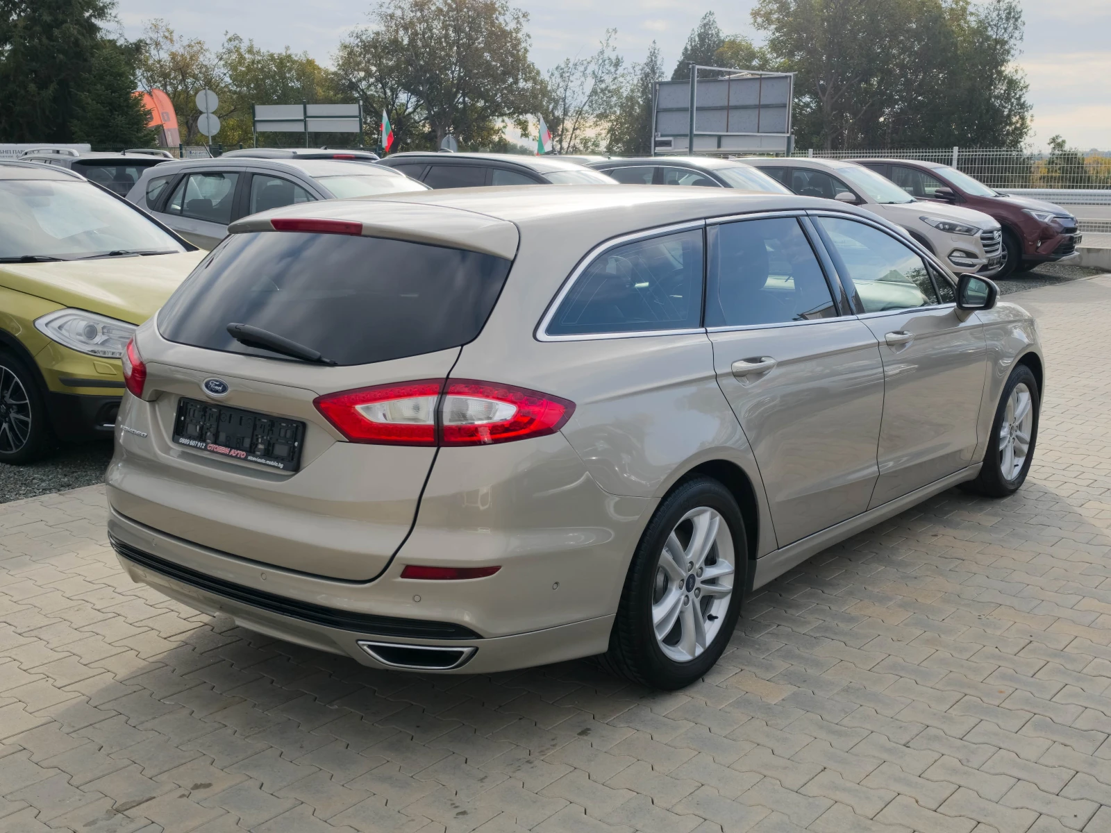 Ford Mondeo 2.0* 180кс* Кожа* , снимка 6 - Автомобили и джипове - 56634482
