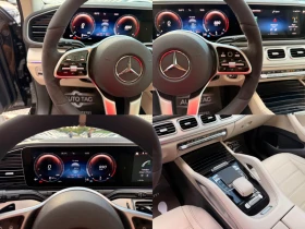 Mercedes-Benz GLE 300 d/245hp/AMG/4matic/Панорама/360Камери/Памет, снимка 14