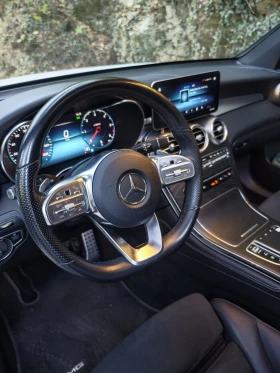 Mercedes-Benz GLC GLC 300 D 4 MATIC AMG LINE PANORAMA CAMERA  | Mobile.bg    7