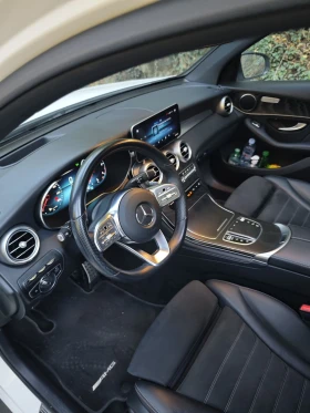 Mercedes-Benz GLC GLC 300 D 4 MATIC AMG LINE PANORAMA CAMERA  | Mobile.bg    17