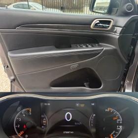 Jeep Grand cherokee OVERLAND 3.0 Дизел, 4х4, ЕВРО 6В, ТОП, снимка 12
