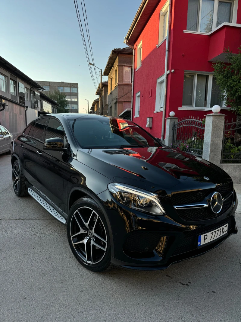 Mercedes-Benz GLE 350d 9G DESIGNO 360* , снимка 1 - Автомобили и джипове - 46660006