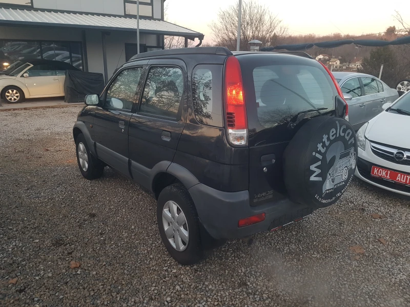 Daihatsu Terios 1.3i, снимка 4 - Автомобили и джипове - 48610774