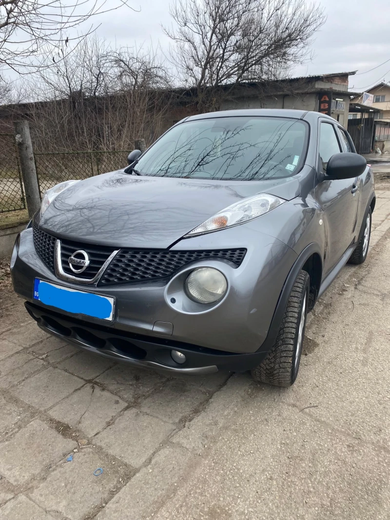 Nissan Juke 4.5 DCI, снимка 2 - Автомобили и джипове - 49043156