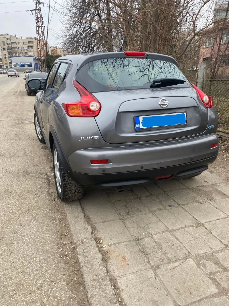 Nissan Juke 4.5 DCI, снимка 3 - Автомобили и джипове - 49043156