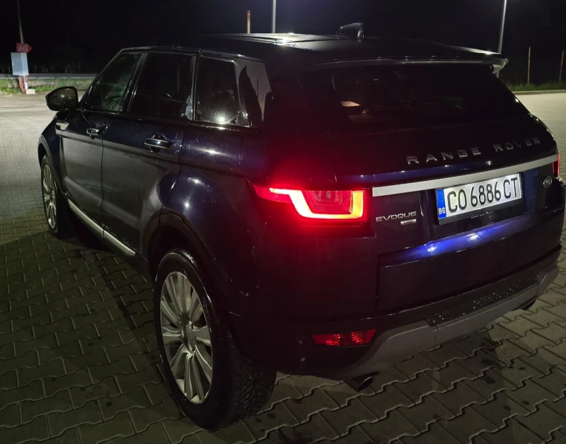 Land Rover Range Rover Evoque FACE MERIDIAN 4x4, снимка 6 - Автомобили и джипове - 51367699
