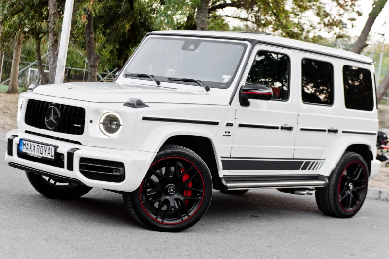 Mercedes-Benz G 63 AMG * Edition 1* 80000км, снимка 3 - Автомобили и джипове - 51905345