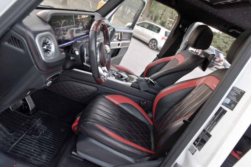 Mercedes-Benz G 63 AMG * Edition 1* 80000км, снимка 10 - Автомобили и джипове - 51905345