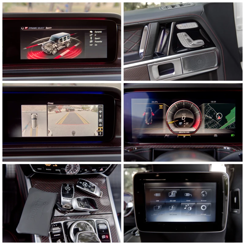 Mercedes-Benz G 63 AMG * Edition 1* 80000км, снимка 16 - Автомобили и джипове - 51905345