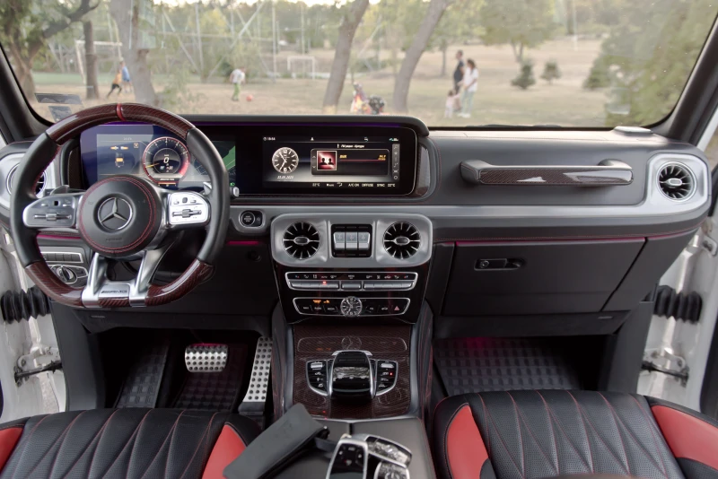 Mercedes-Benz G 63 AMG * Edition 1* 80000км, снимка 9 - Автомобили и джипове - 51905345