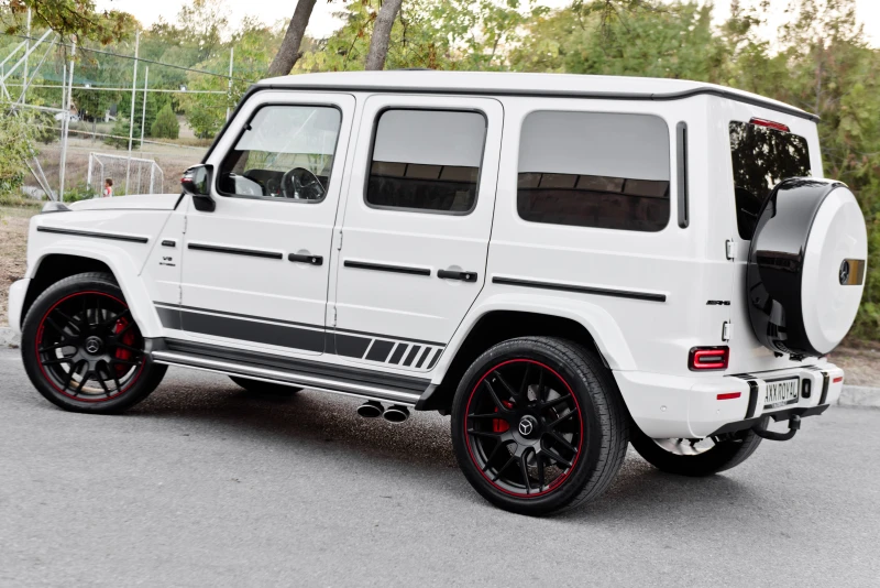 Mercedes-Benz G 63 AMG * Edition 1* 80000км, снимка 5 - Автомобили и джипове - 51905345