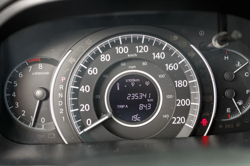 Honda Cr-v 2.4 AWD ГАЗ, снимка 8 - Автомобили и джипове - 52205997