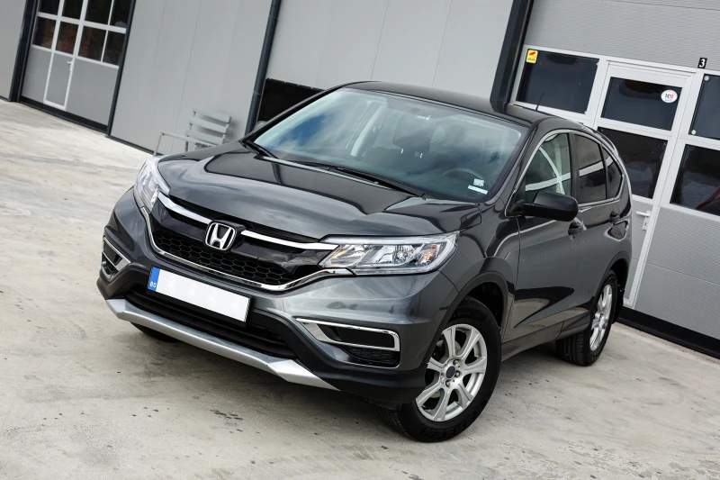 Honda Cr-v 2.4 AWD ГАЗ