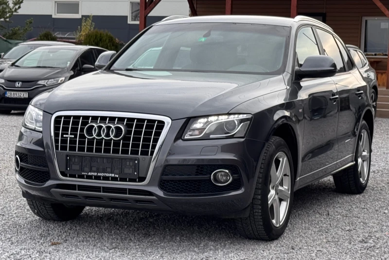 Audi Q5 2.0TFSI S-line+ Quattro Bang&Olufsen Кожа Подгрев 