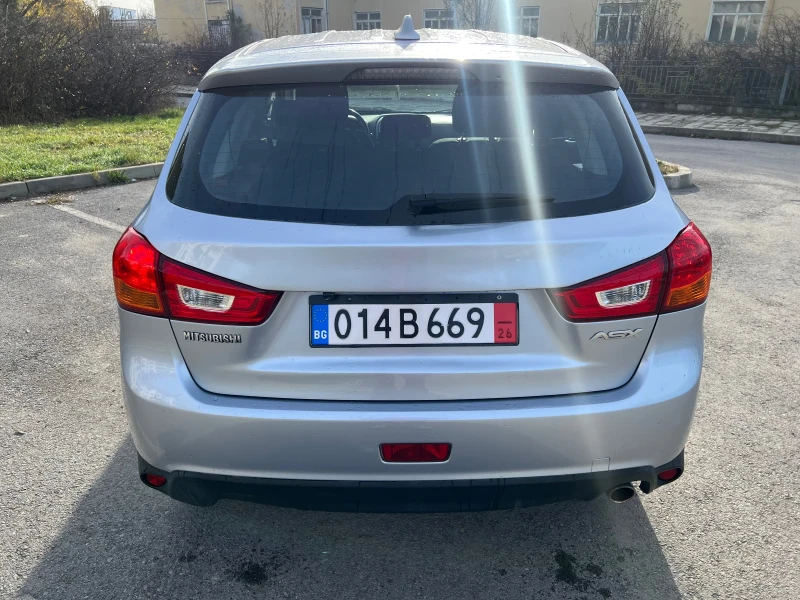 Mitsubishi ASX 1.6I-BENZIN-NAVI-TOP, снимка 6 - Автомобили и джипове - 52536394