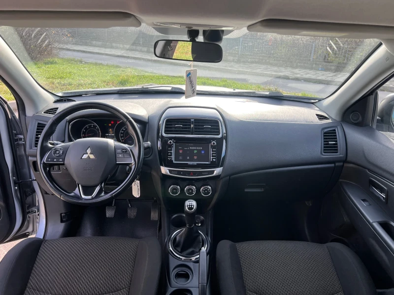 Mitsubishi ASX 1.6I-BENZIN-NAVI-TOP, снимка 14 - Автомобили и джипове - 52536394