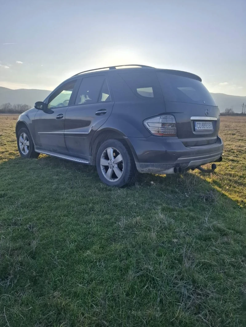 Mercedes-Benz ML 500 5.0i, снимка 3 - Автомобили и джипове - 52859714