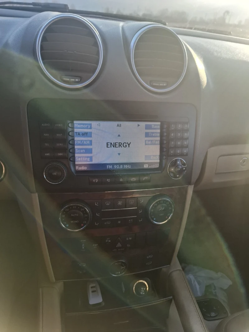 Mercedes-Benz ML 500 5.0i, снимка 7 - Автомобили и джипове - 52859714