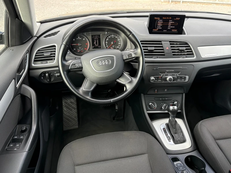 Audi Q3 2 0TDI-4x4-АВТОМАТИК-150кс.-ФЕЙС ЛИФТ, снимка 15 - Автомобили и джипове - 52883389