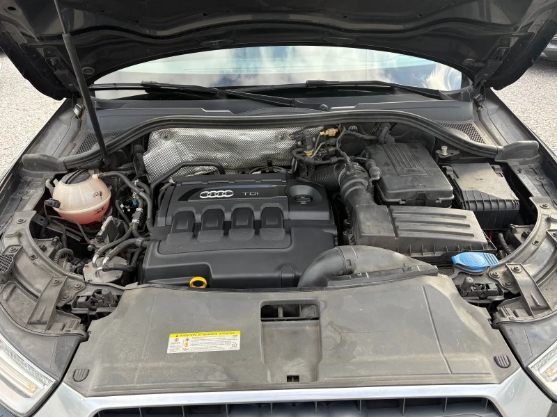 Audi Q3 2 0TDI-4x4-АВТОМАТИК-150кс.-ФЕЙС ЛИФТ, снимка 17 - Автомобили и джипове - 52883389