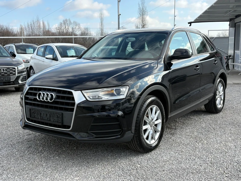 Audi Q3 2 0TDI-4x4-АВТОМАТИК-150кс.-ФЕЙС ЛИФТ
