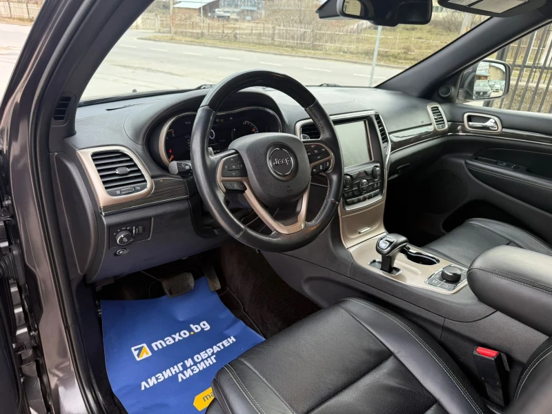 Jeep Grand cherokee OVERLAND 3.0 Дизел, 4х4, ЕВРО 6В, ТОП, снимка 7 - Автомобили и джипове - 52998200