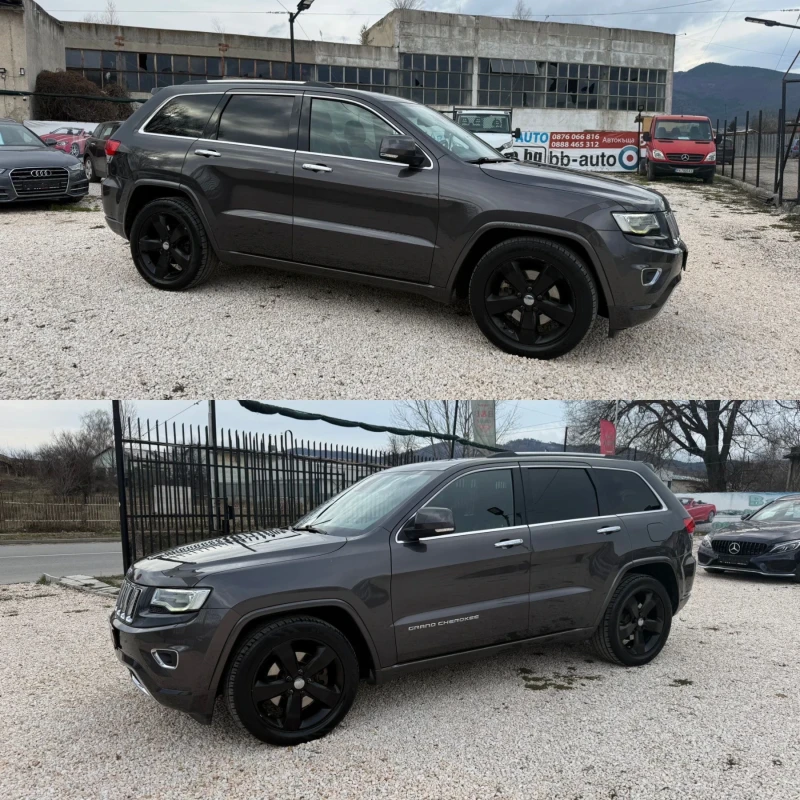 Jeep Grand cherokee OVERLAND 3.0 Дизел, 4х4, ЕВРО 6В, ТОП, снимка 4 - Автомобили и джипове - 52998200