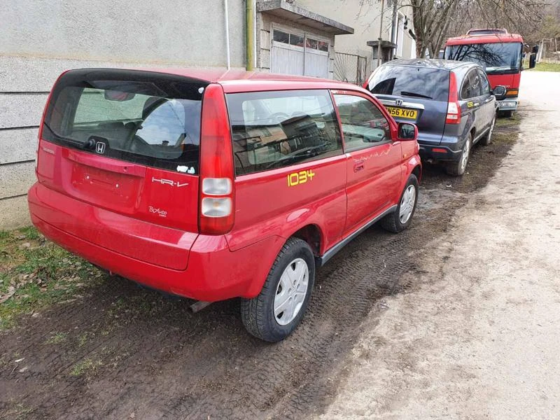 Honda Hr-v 1,6/4х4/автомат/, снимка 2 - Автомобили и джипове - 46833958