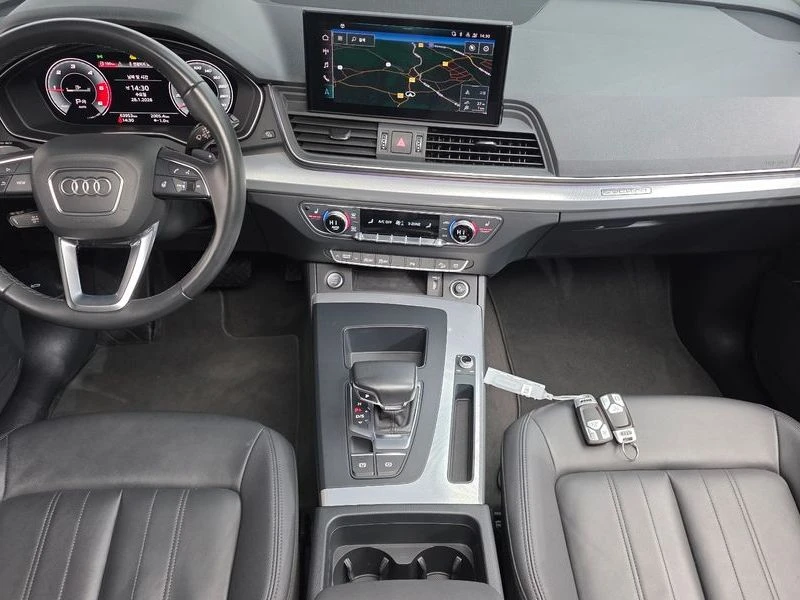 Audi Q5 40 TDI Quattro Sportback| 190к.с.| ВКЛ.ТЕХНОТЕСТ, снимка 7 - Автомобили и джипове - 55309652