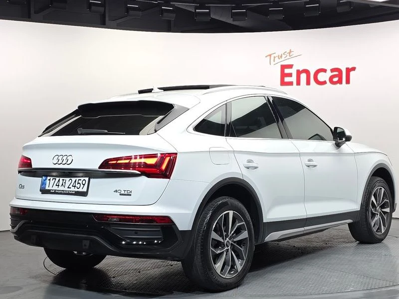 Audi Q5 40 TDI Quattro Sportback| 190к.с.| ВКЛ.ТЕХНОТЕСТ, снимка 2 - Автомобили и джипове - 55309652