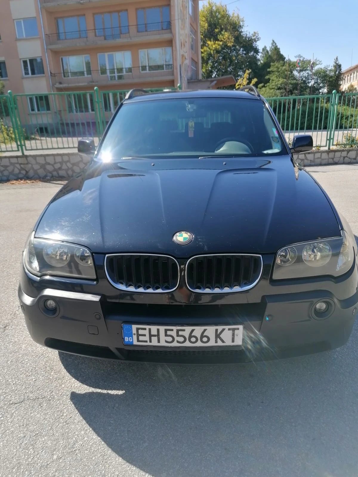 BMW X3 С ГАЗ, снимка 1