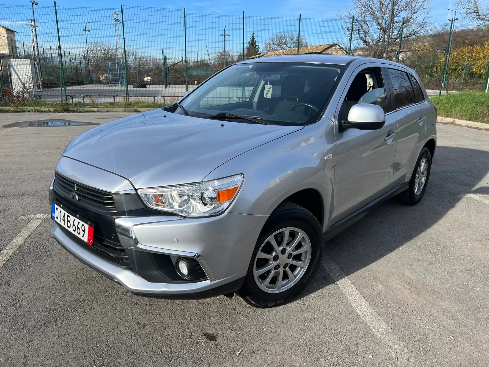 Mitsubishi ASX 1.6I-BENZIN-NAVI-TOP, снимка 1