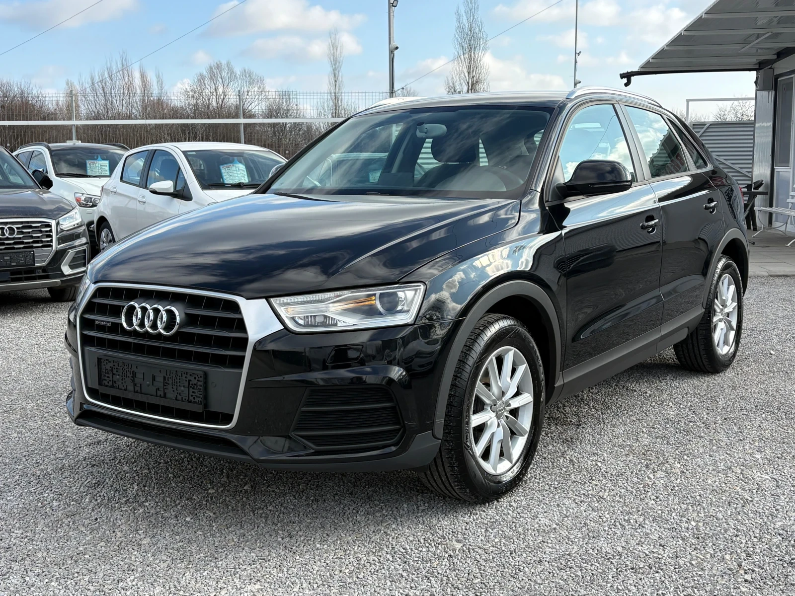 Audi Q3 2 0TDI-4x4-АВТОМАТИК-150кс.-ФЕЙС ЛИФТ, снимка 1