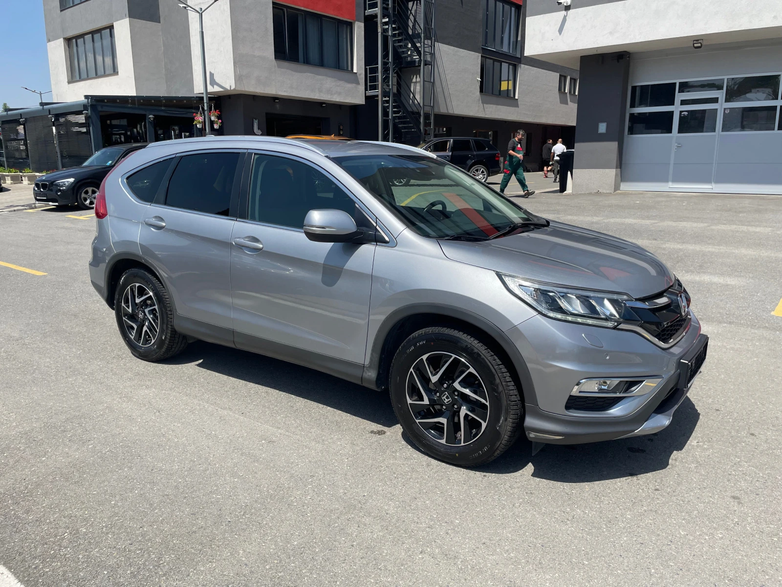 Honda Cr-v  - изображение 3