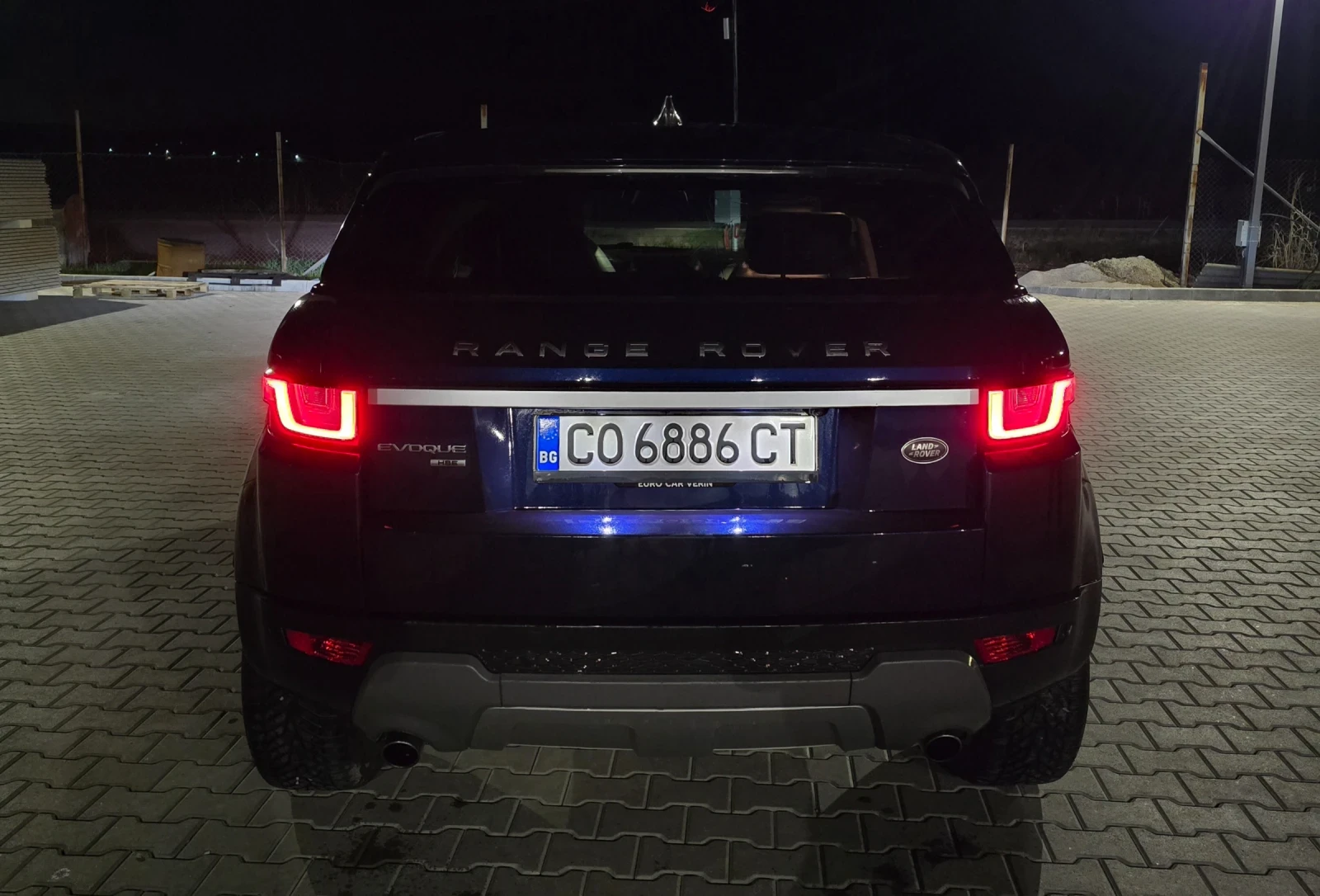 Land Rover Range Rover Evoque FACE - изображение 5