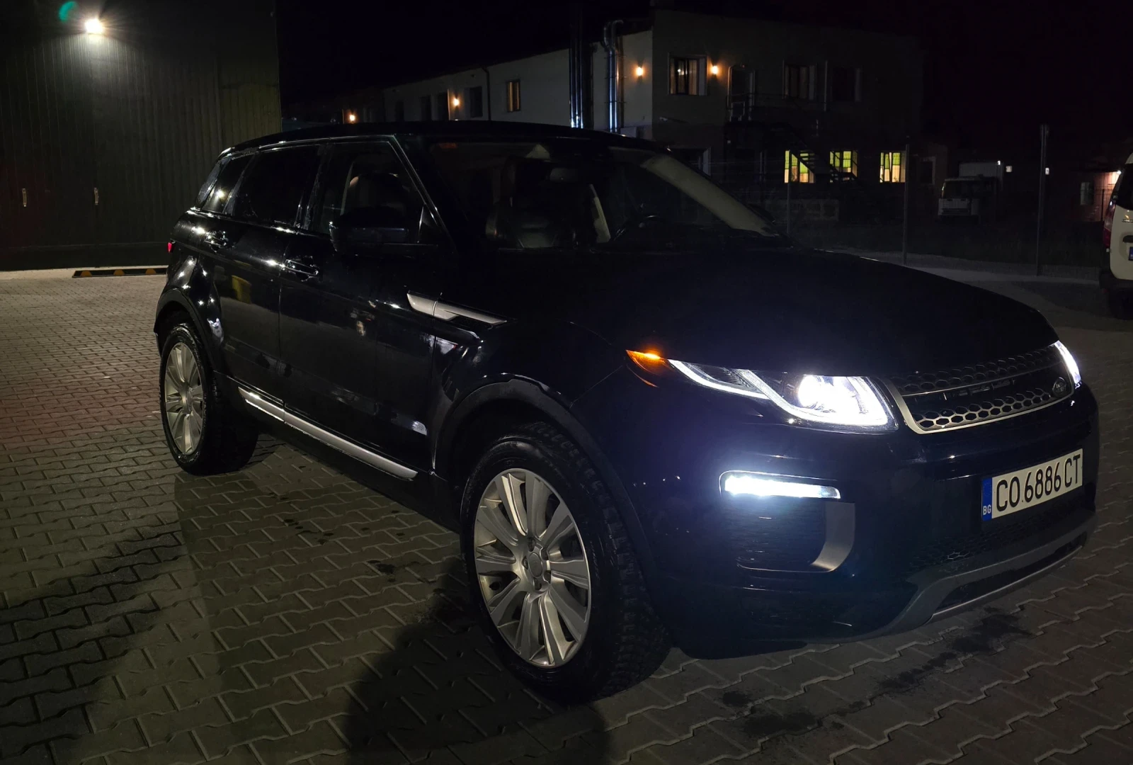 Land Rover Range Rover Evoque FACE - изображение 2