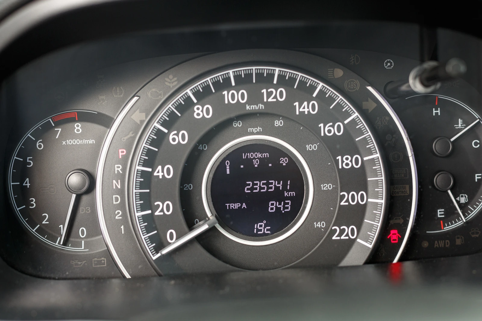 Honda Cr-v 2.4 AWD ГАЗ | Mobile.bg — изображение 8