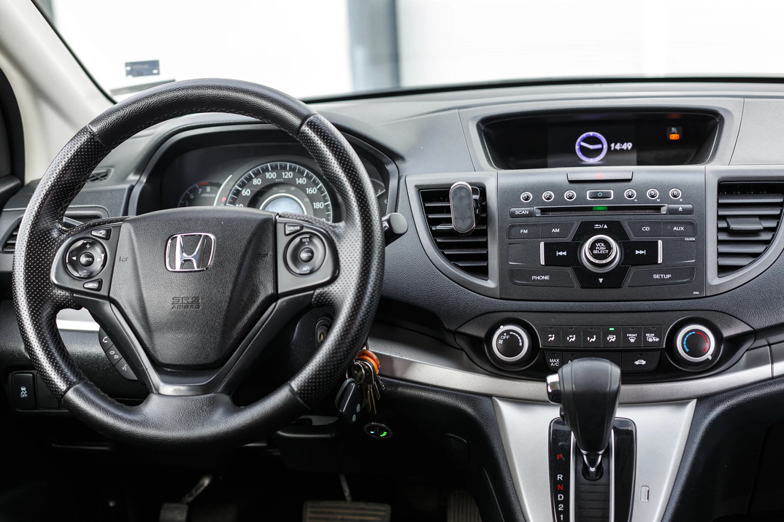 Honda Cr-v 2.4 AWD ГАЗ | Mobile.bg — изображение 9