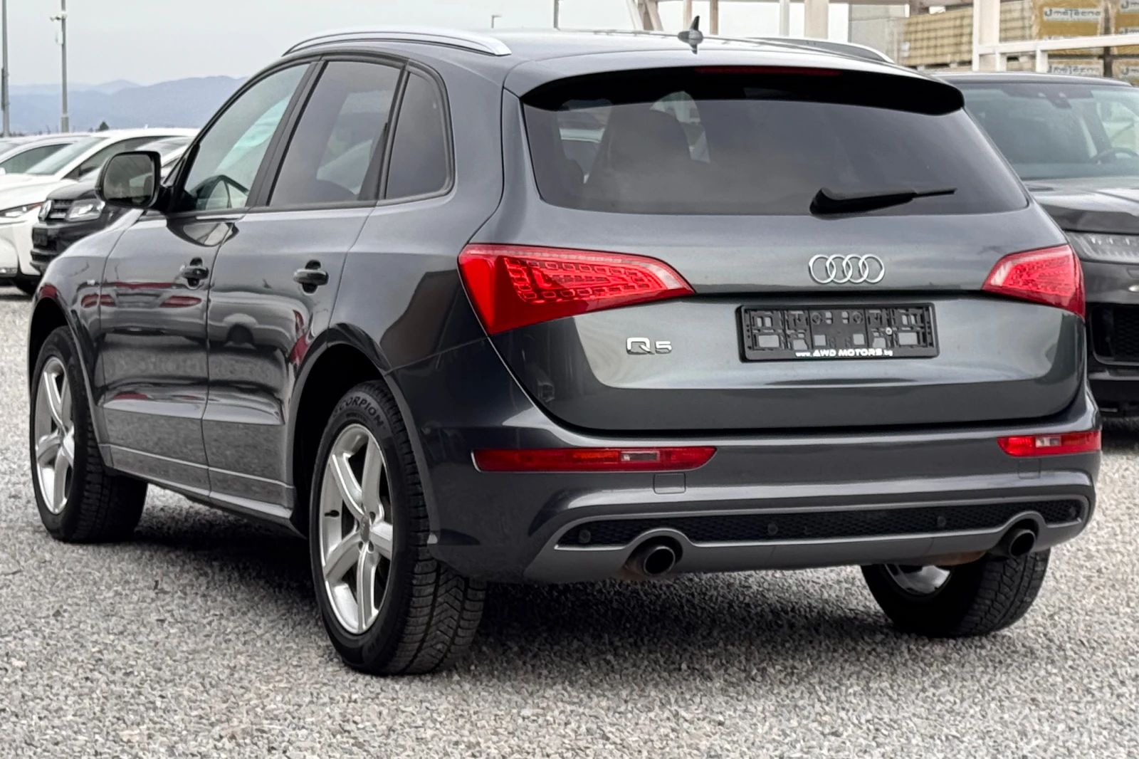Audi Q5 2.0TFSI S-line+ Quattro Bang&Olufsen    | Mobile.bg   4