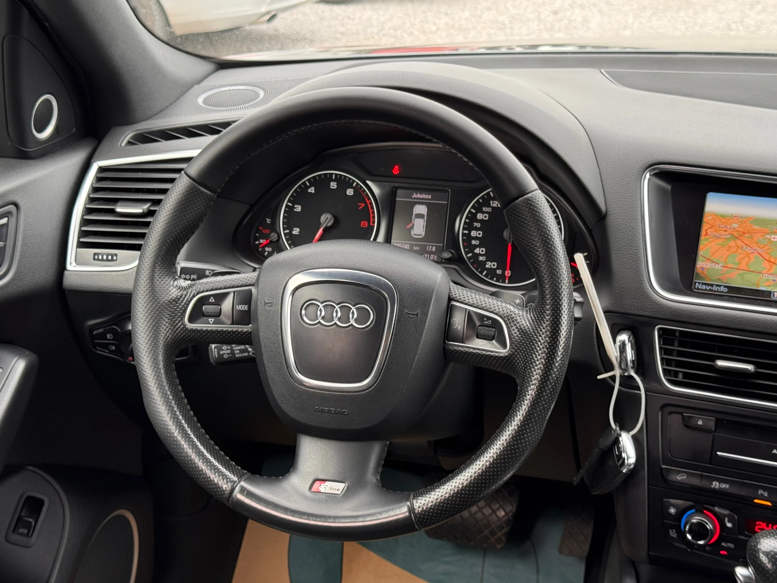Audi Q5 2.0TFSI S-line+ Quattro Bang&Olufsen    | Mobile.bg   11