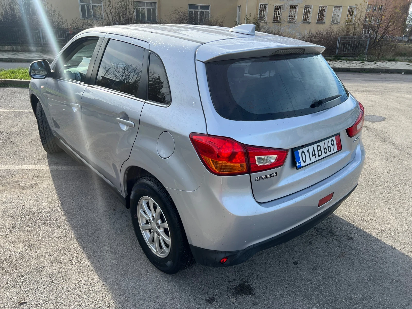 Mitsubishi ASX 1.6I-BENZIN-NAVI-TOP - изображение 8