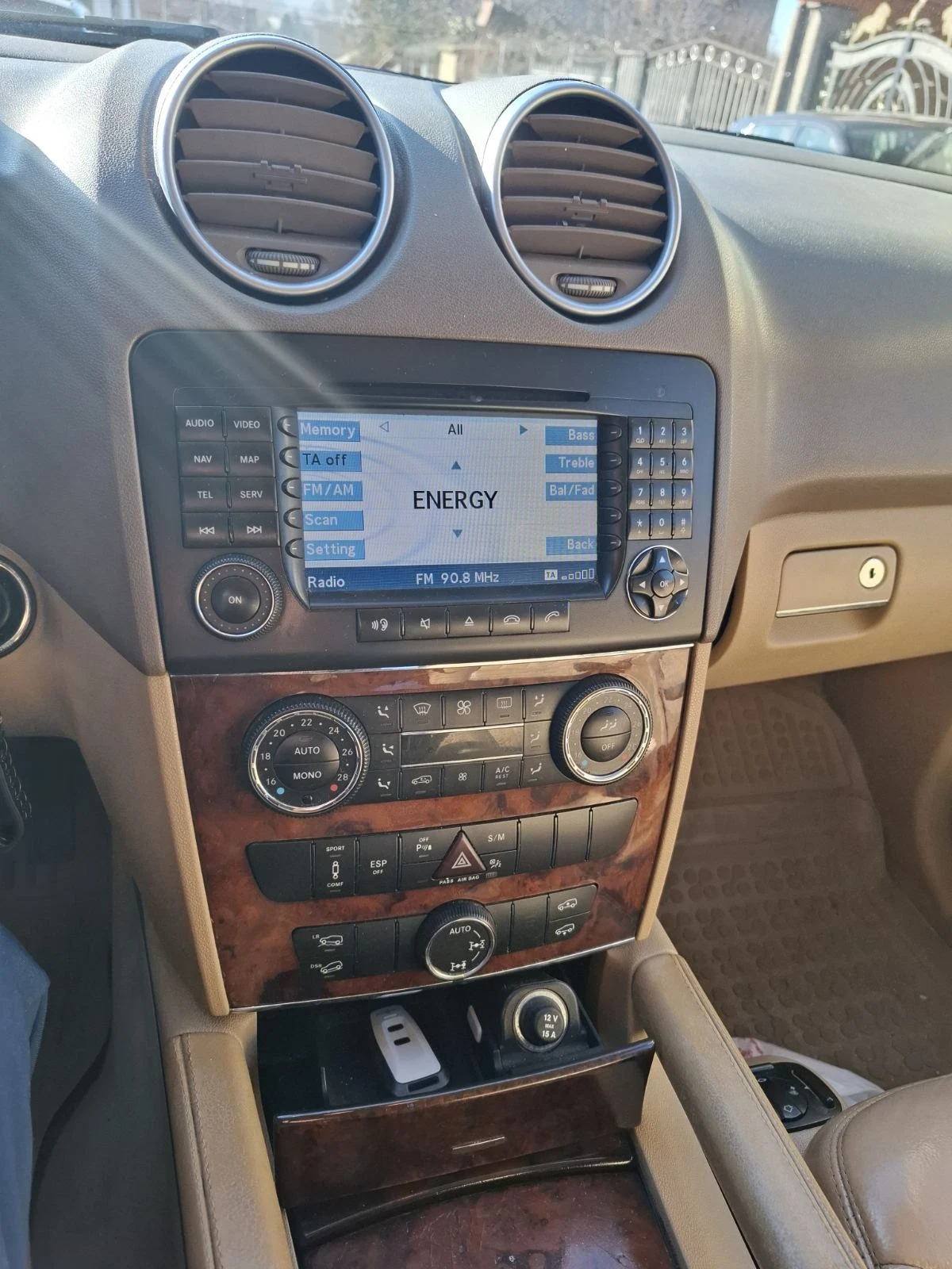 Mercedes-Benz ML 500 5.0i | Mobile.bg � ����������� 6