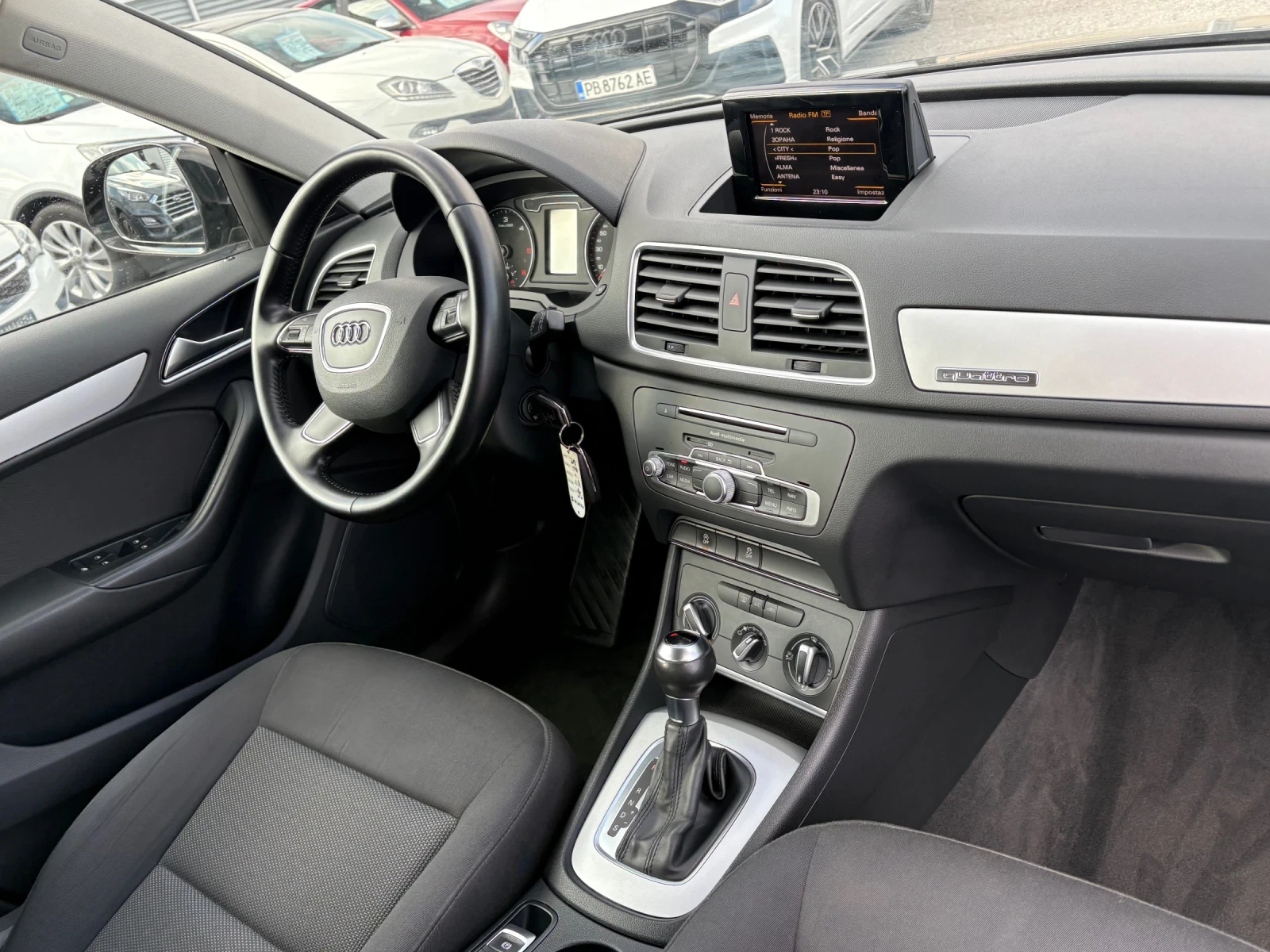 Audi Q3 2 0TDI-4x4-���������-150��.-���� ���� | Mobile.bg � ����������� 12