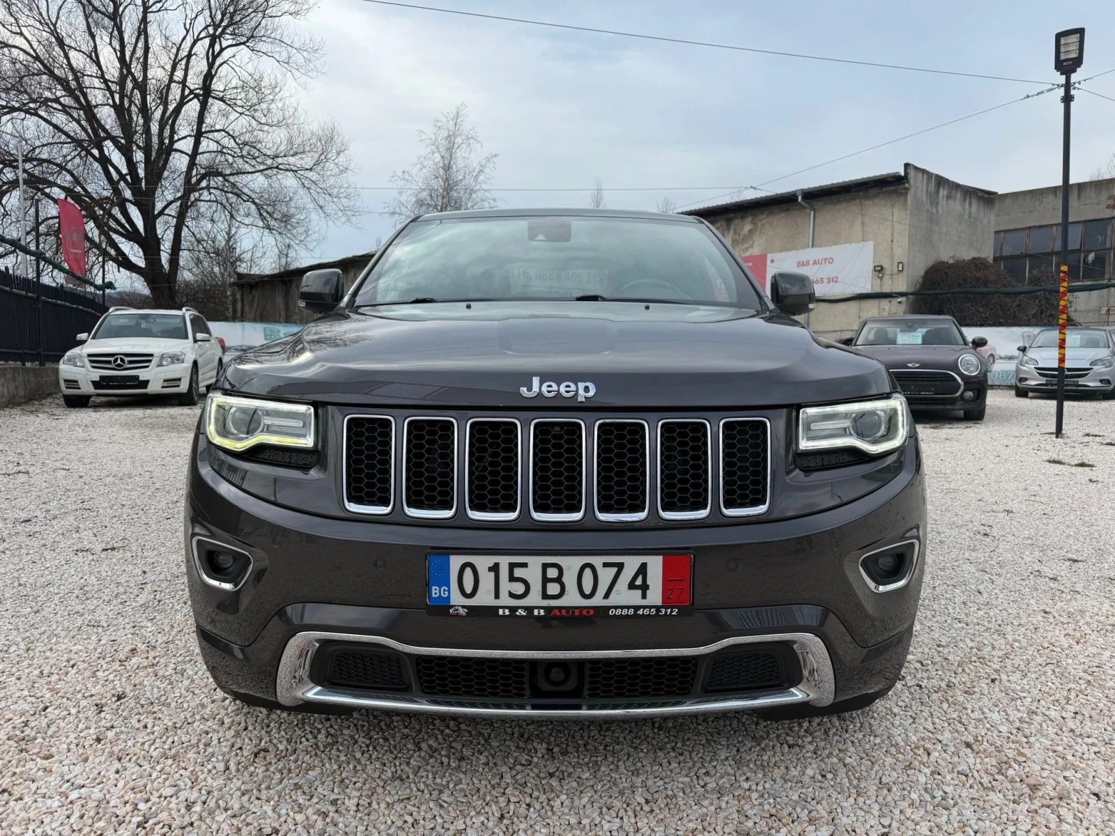 Jeep Grand cherokee OVERLAND 3.0 Дизел, 4х4, ЕВРО 6В, ТОП - изображение 3