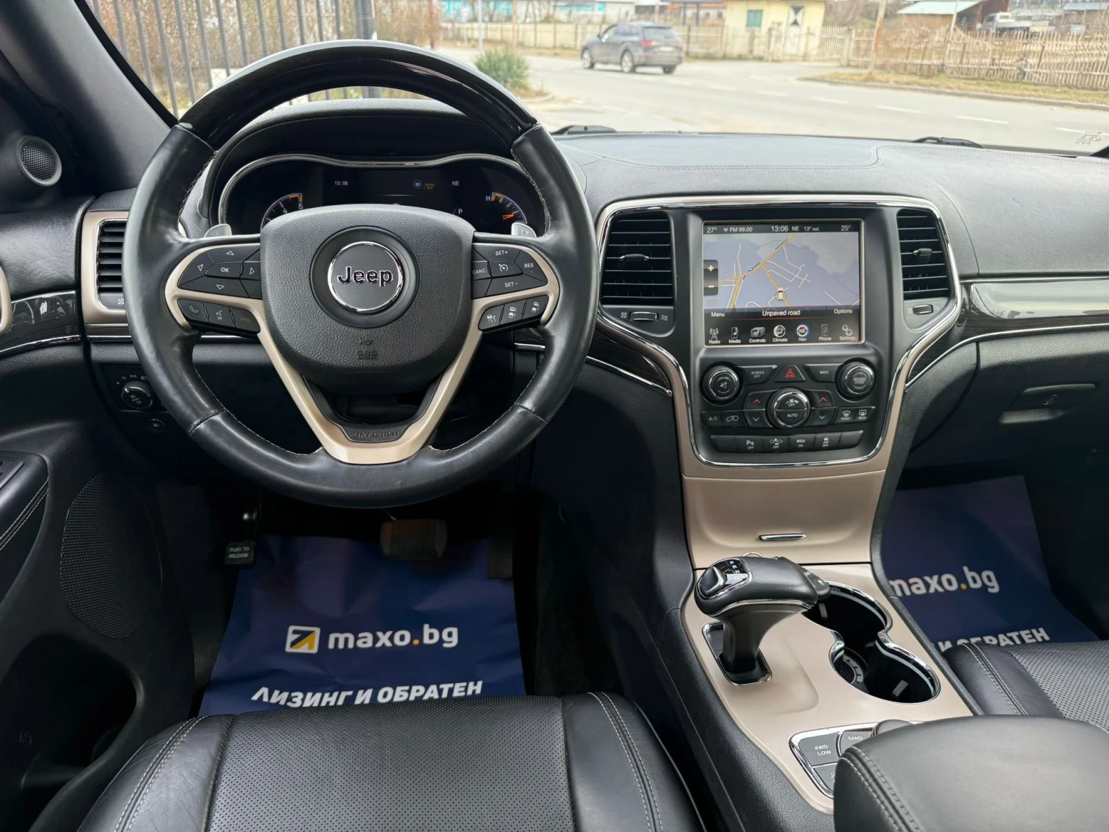 Jeep Grand cherokee OVERLAND 3.0 Дизел, 4х4, ЕВРО 6В, ТОП - изображение 8