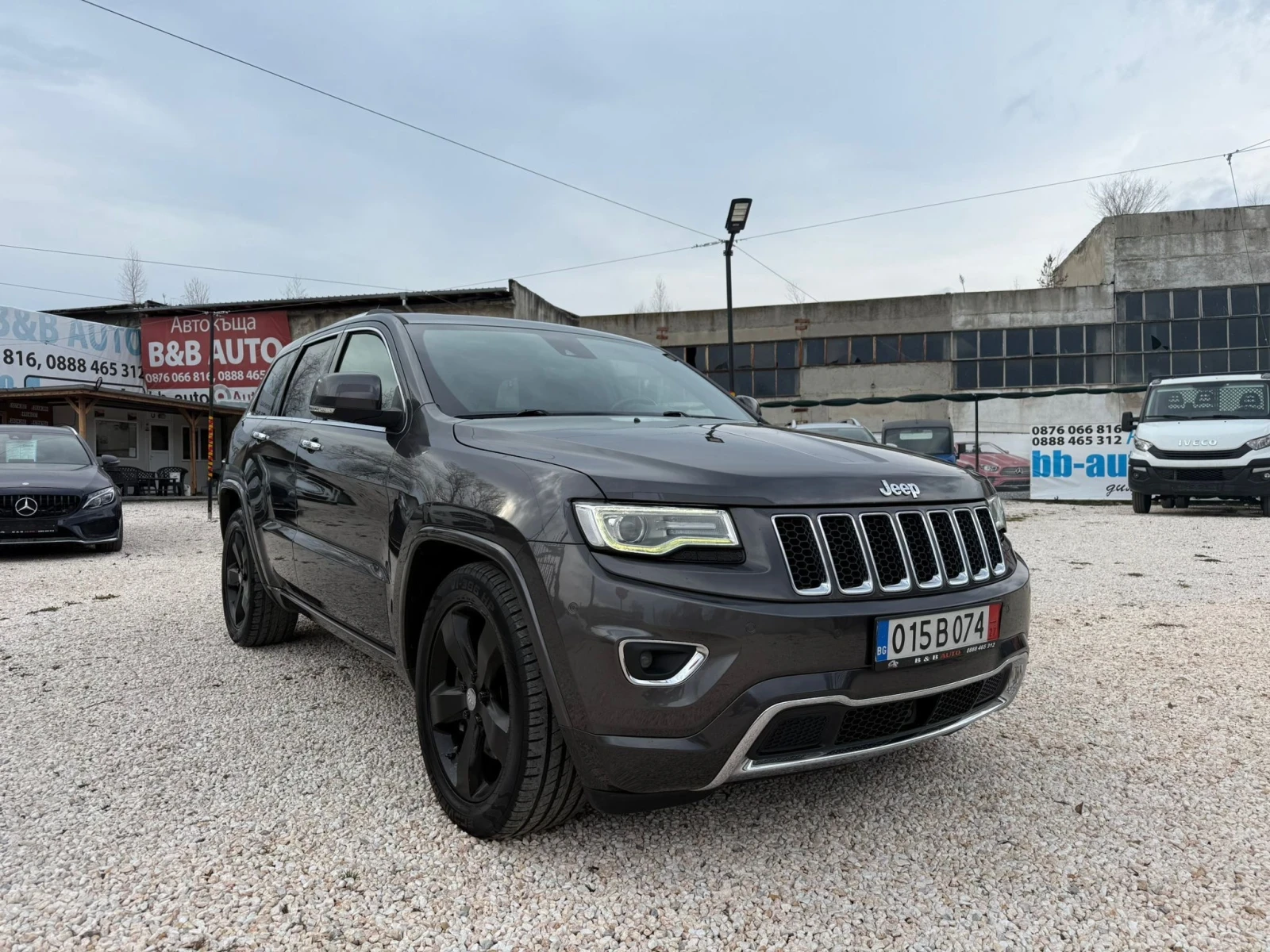 Jeep Grand cherokee OVERLAND 3.0 Дизел, 4х4, ЕВРО 6В, ТОП - изображение 2